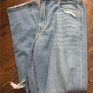 American Eagle Outfitters Blue Straight Leg Jeans